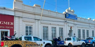 Departamental policial de Feliciano. Foto: ilustrativa.