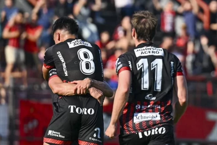 Patronato derrotó a Quilmes en Paraná. Foto: Patronato