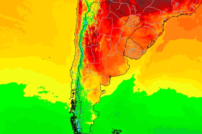 La transición a la primavera llega con calor e inestabilidad en gran parte del país
