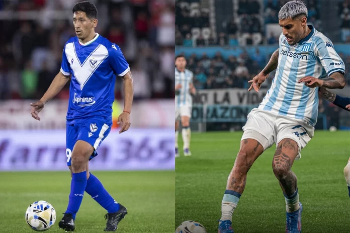 Vélez y Racing se miden por cuartos de final de Libertadores.