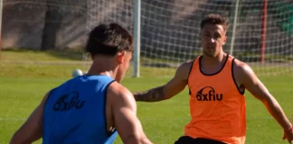 El equipo se entrenó pensando en San Miguel. Foto: Prensa Patronato.