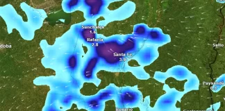 Alerta amarilla por tormentas