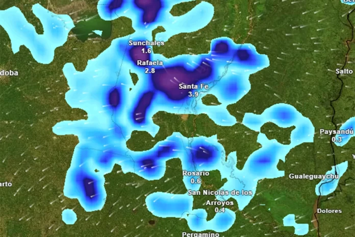 Alerta amarilla por tormentas Alerta amarilla por tormentas