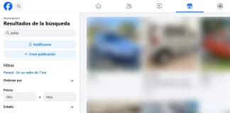 Varios de los autos robados eran vendidos en el Marketplace de Facebook