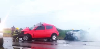 Accidente fatal sobre Ruta Provincial 16. Foto: R2820