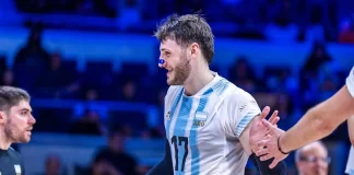 Luciano Vicentín brilló en el Mundial.