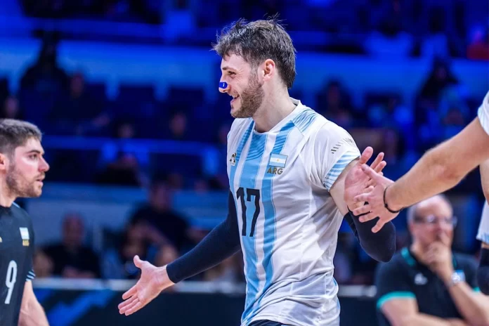 Luciano Vicentín brilló en el Mundial.