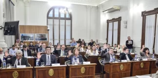 Sesionó la Cámara de Senadores de Entre Ríos