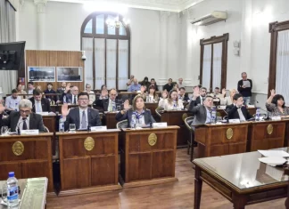 Sesionó la Cámara de Senadores de Entre Ríos