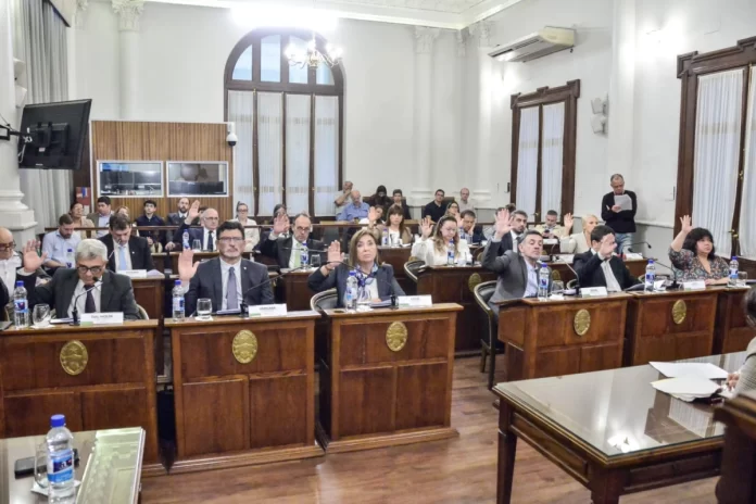 Sesionó la Cámara de Senadores de Entre Ríos