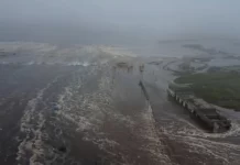 Existe alerta de tsunami. Foto: ABC.