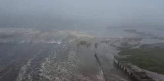 Existe alerta de tsunami. Foto: ABC.
