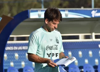 Diego Placente, DT