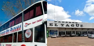 Pasajero se descompensó en un colectivo