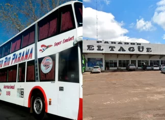 Pasajero se descompensó en un colectivo