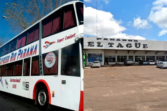 Pasajero se descompensó en un colectivo