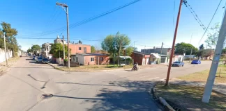 La menor fue demora y tenía un arma en su poder