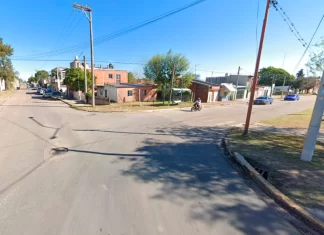 La menor fue demora y tenía un arma en su poder