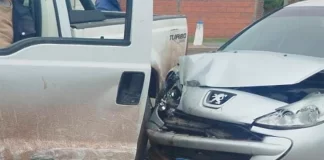 Choque en La Histórica