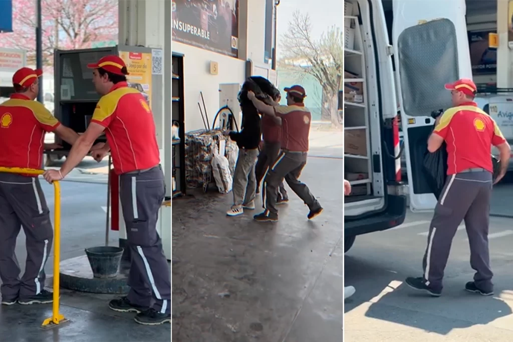 Polémica en Crespo por el posteo de una estación de servicios