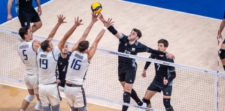 Vicentín volvió a destacarse, pero Argentina quedó eliminada del Mundial.