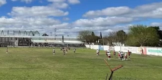 Suspenden partido en Paraná Campaña. Foto: Luciano Zalazar