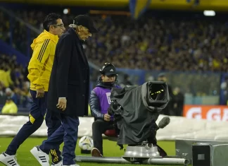 Russo fue internado nuevamente.