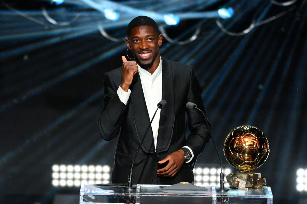 Ousmane Dembélé es el ganador del Balón de Oro 2025