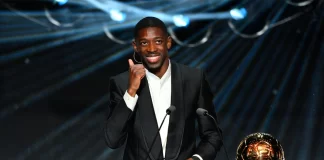 Ousmane Dembélé es el ganador del Balón de Oro 2025