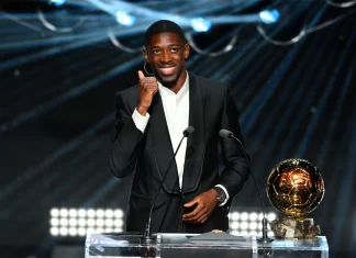 Ousmane Dembélé ganó el Balón de Oro 2025 y confirmó su gran temporada en el PSG Ousmane Dembélé es el ganador del Balón de Oro 2025