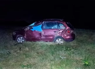 Grave accidente en la Autovía 14