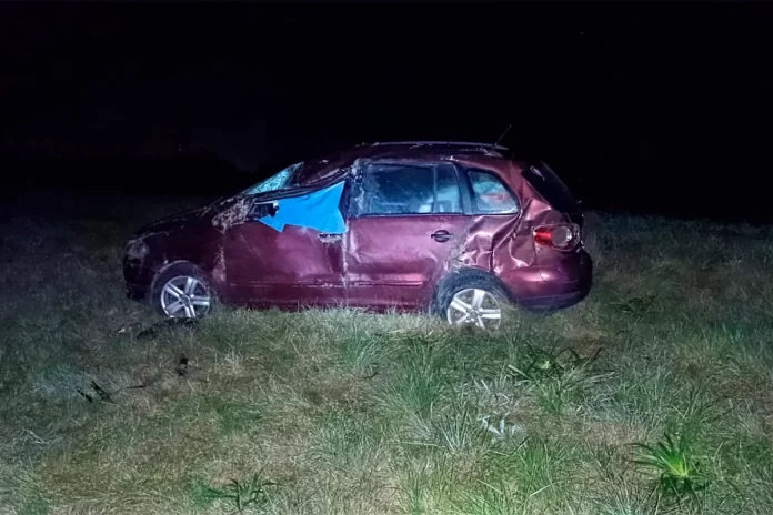 Grave accidente en la Autovía 14