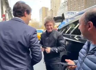 Javier Milei llegó a Nueva York para la Asamblea de la ONU y busca apoyo clave de Trump y el Tesoro de EE.UU.