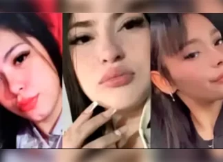 Brenda del Castillo (20), Morena Verdi (21) y Lara Morena Gutiérrez (15), las víctimas del triple crimen.
