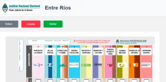 El simulador de voto con BUP