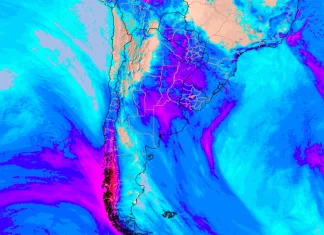 Pronóstico del tiempo en Entre Ríos: fuertes vientos, ciclogénesis y lluvias intensas para el fin de semana Pronóstico del tiempo en Entre Ríos: fuertes vientos, ciclogénesis y lluvias intensas para el fin de semana