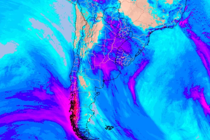 Pronóstico del tiempo en Entre Ríos: fuertes vientos, ciclogénesis y lluvias intensas para el fin de semana