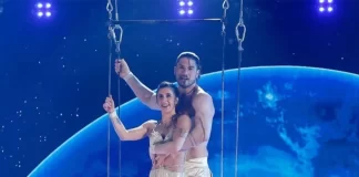 Micaela Leitner y su pareja brillaron en AGT