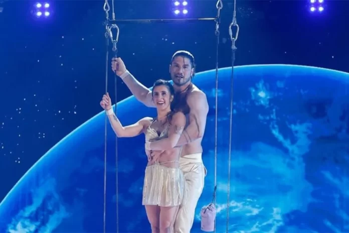 Micaela Leitner y su pareja brillaron en AGT