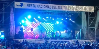Fiesta Nacional del Asado con Cuero