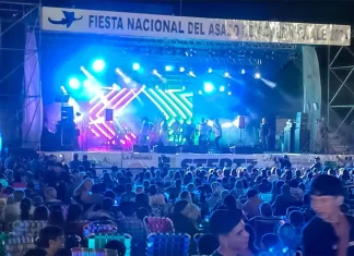 Fiesta Nacional del Asado con Cuero
