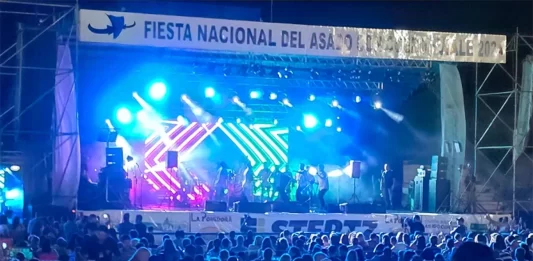 Fiesta Nacional del Asado con Cuero