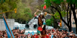 San Miguel Arcángel, patrono de Entre Ríos. Foto: Elonce