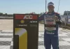 Werner ganó la serie más rápida y larga primero en la final. Foto: ACTC