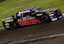 Mariano Werner ganó la carrera del TC Pick Up en Paraná