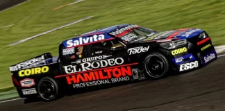 Mariano Werner ganó la carrera del TC Pick Up en Paraná