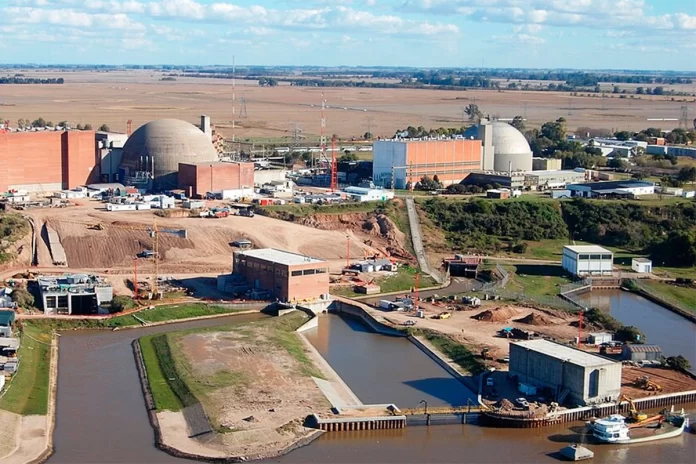 El Gobierno autorizó la privatización parcial de Nucleoeléctrica Argentina El Gobierno autorizó la privatización parcial de Nucleoeléctrica Argentina