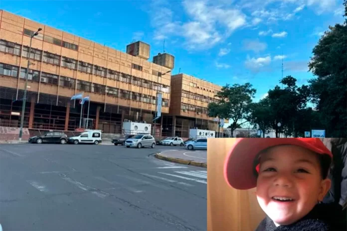 Dictaron prisión preventiva al conductor que atropelló y mató a un niño de 3 años