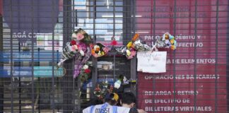 lo mataron en su locutorio y dejaron $ 5 millones tirados en el piso