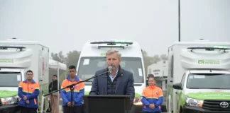 Frigerio sobre el Presupuesto 2026. Foto: R2820.